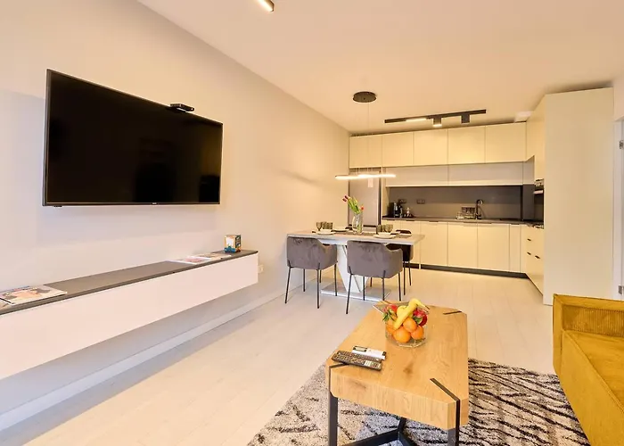 Scandinavian - Awarded Bldg - Downtown Tatil Evi