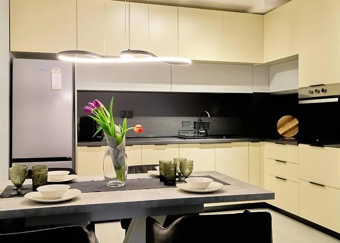 Scandinavian - Awarded Bldg - Downtown بيت للعطل صوفيا